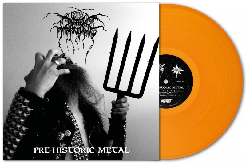 Darkthrone/Pre-Historic Metal (Transparent Orange Vinyl)