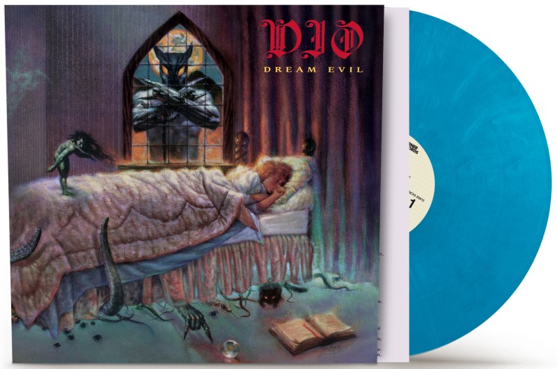 Dio/Dream Evil (Recycled Blue Vinyl)