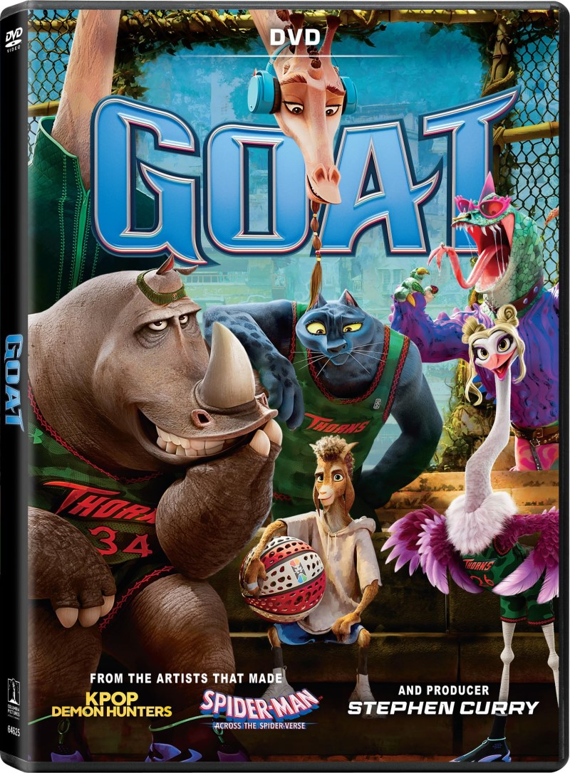 Goat (2026)/McLaughlin/Union/Pierre@DVD@PG