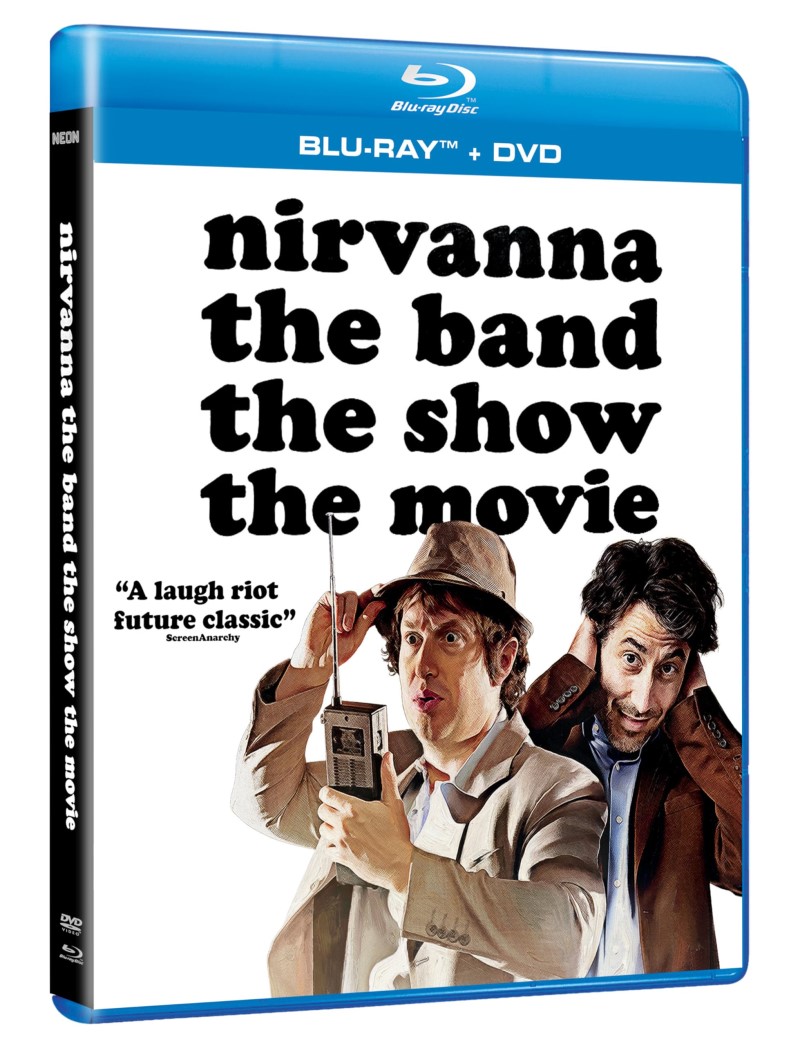 Nirvanna The Band The Show The Movie/Johnson/McCarroll@Blu-Ray + DVD@R