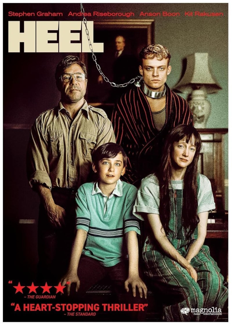 Heel/Graham/Riseborough@DVD@NR