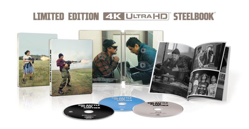 One Battle After Another/Dicaprio/Taylor/Penn@4K-UHD STEELBOOK