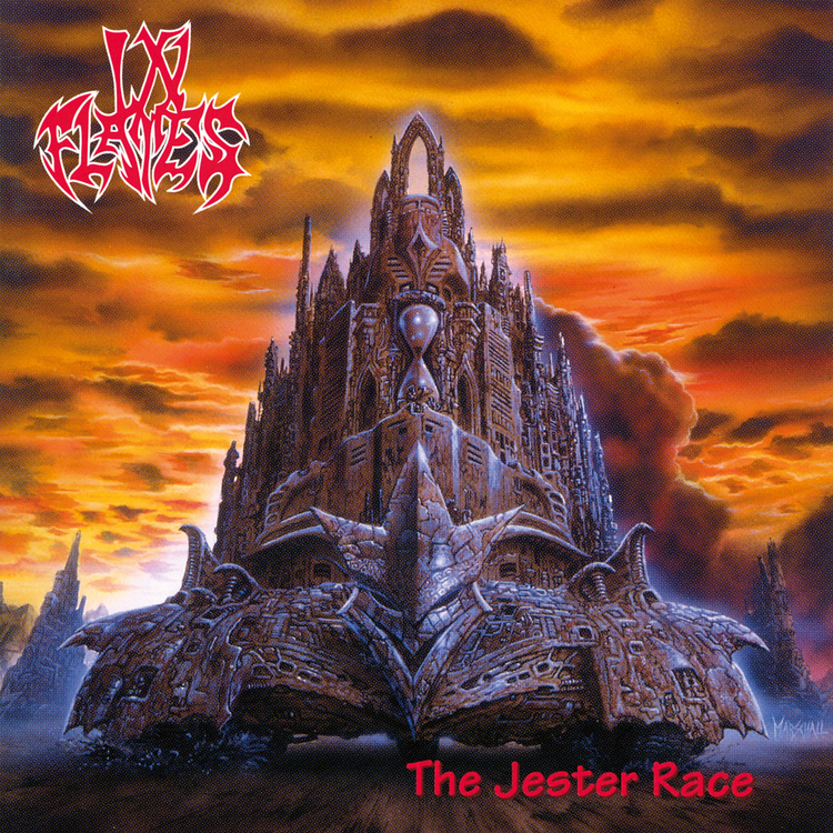 In Flames/The Jester Race (Transparent Yellow Vinyl)@1LP