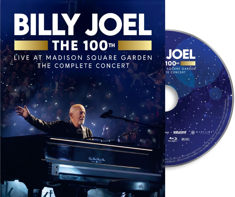 Billy Joel/The 100th: Live at Madison Square Garden (The Complete Concert)