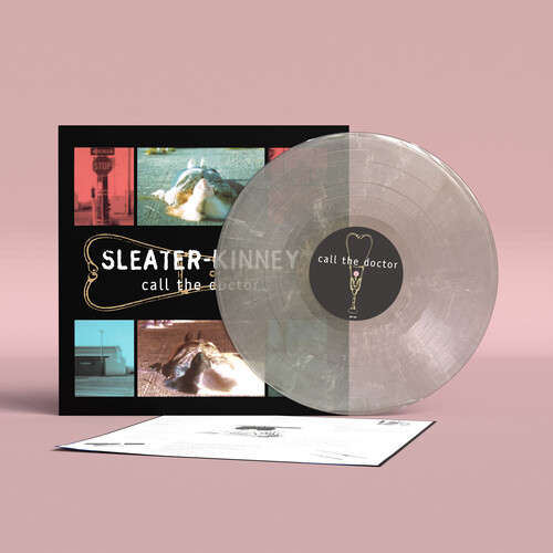Sleater-Kinney/Call the Doctor (White Pearlescent Vinyl)
