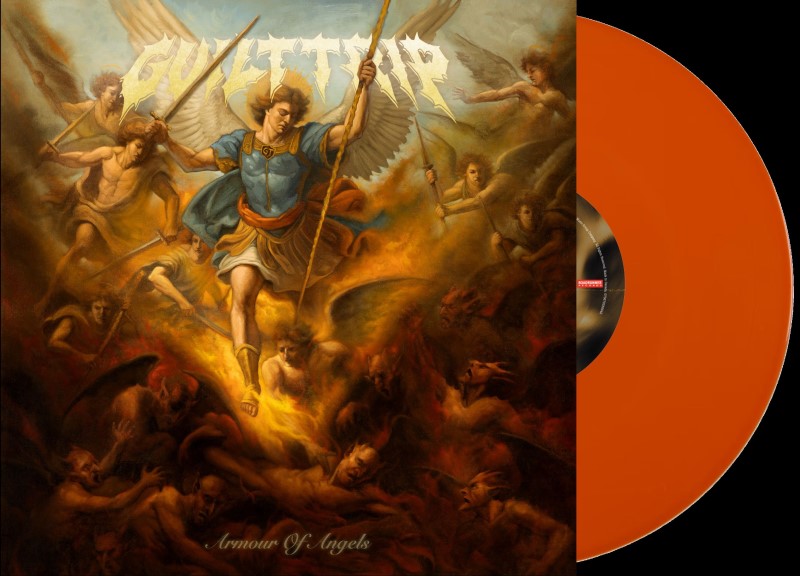 Guilt Trip/Armour Of Angels (Burn Orange Vinyl)