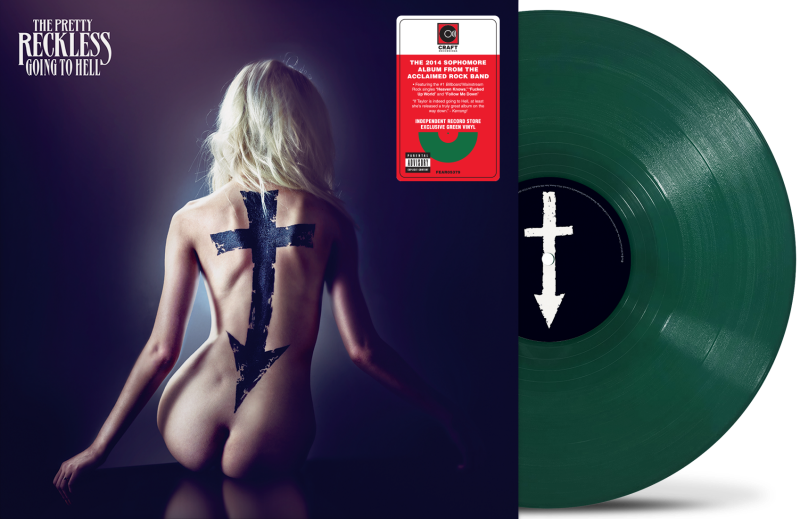 The Pretty Reckless/Going To Hell (Green Vinyl)@Indie Exclusive