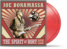 Joe Bonamassa/The Spirit Of Rory Live From Cork (Transparent Red & Black Swirl Vinyl)@2LP 180g