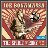 Joe Bonamassa/The Spirit Of Rory Live From Cork (CD/Blu-ray)