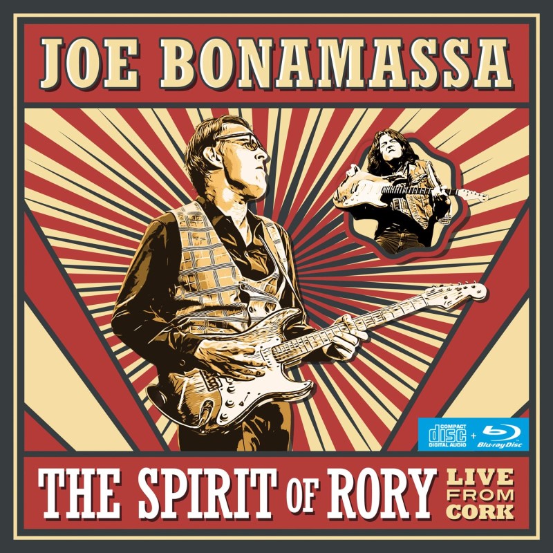 Joe Bonamassa/The Spirit Of Rory Live From Cork (CD/Blu-ray)