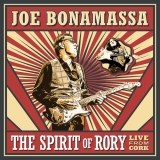 Joe Bonamassa/The Spirit Of Rory Live From Cork (CD/DVD)
