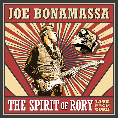 Joe Bonamassa/The Spirit Of Rory Live From Cork (CD/DVD)