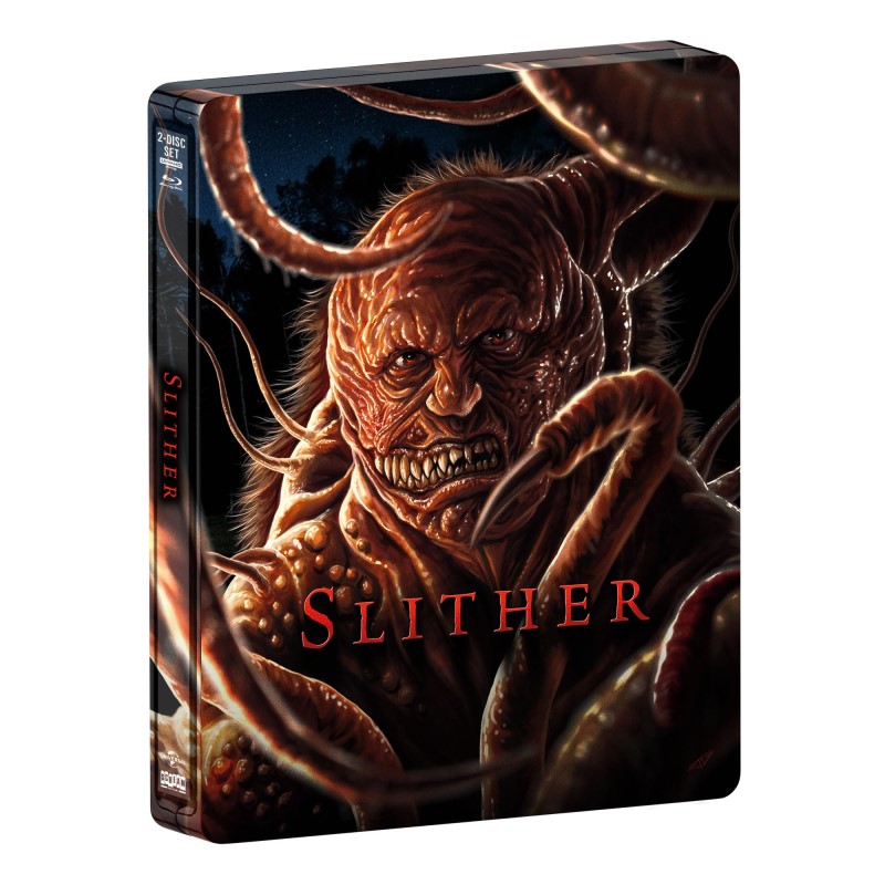 Slither (2006)/Fillion/Rooker@4K-UHD STEELBOOK