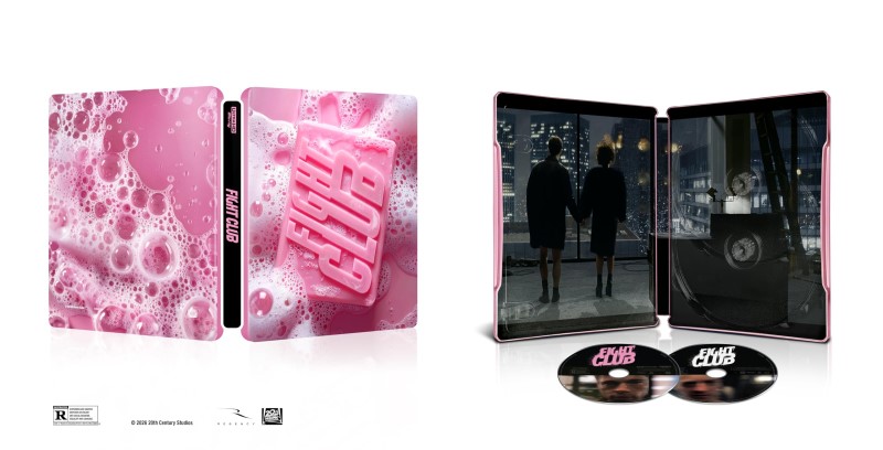 Fight Club/Pitt/Norton@4K-UHD STEELBOOK