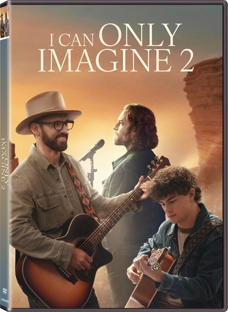 I Can Only Imagine 2/Finley/Ventimiglia/Skelton@DVD@PG