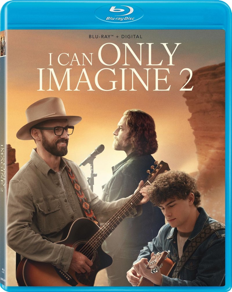 I Can Only Imagine 2/Finley/Ventimiglia/Skelton@BLU-RAY@PG