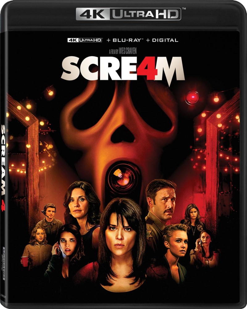 Scream 4/Campbell/Cox/Arquette