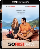 50 First Dates/Sandler/Barrymore/Schneider@MADE ON DEMAND@This Item Is Made On Demand: Could Take 2-3 Weeks For Delivery