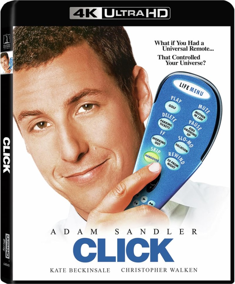 Click/Sandler/Beckinsale/Walken@MADE ON DEMAND@This Item Is Made On Demand: Could Take 2-3 Weeks For Delivery