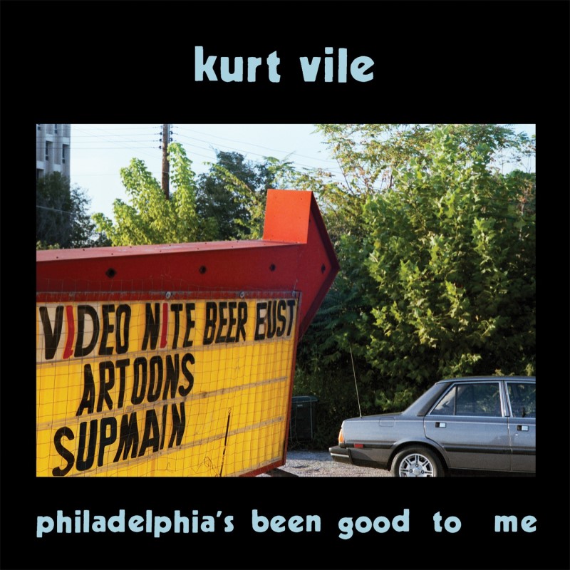 Kurt Vile/Philadelphia's been good to me@2LP