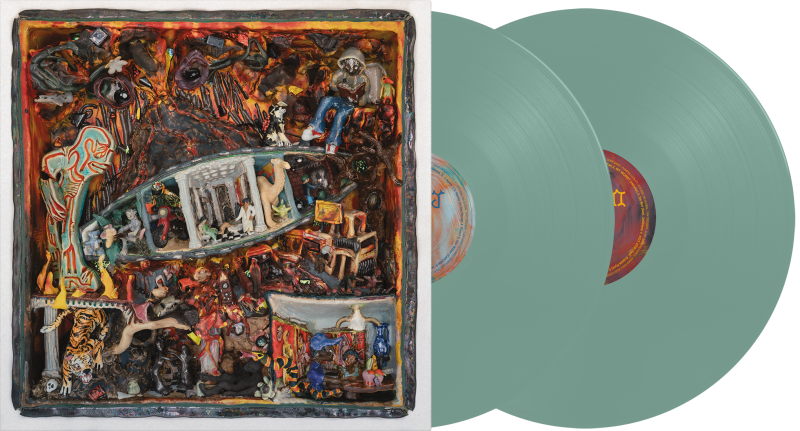 Earl Sweatshirt & MIKE & SURF GANG/POMPEII // UTILITY (GUMBY GREEN VINYL)@Indie Exclusive@2LP