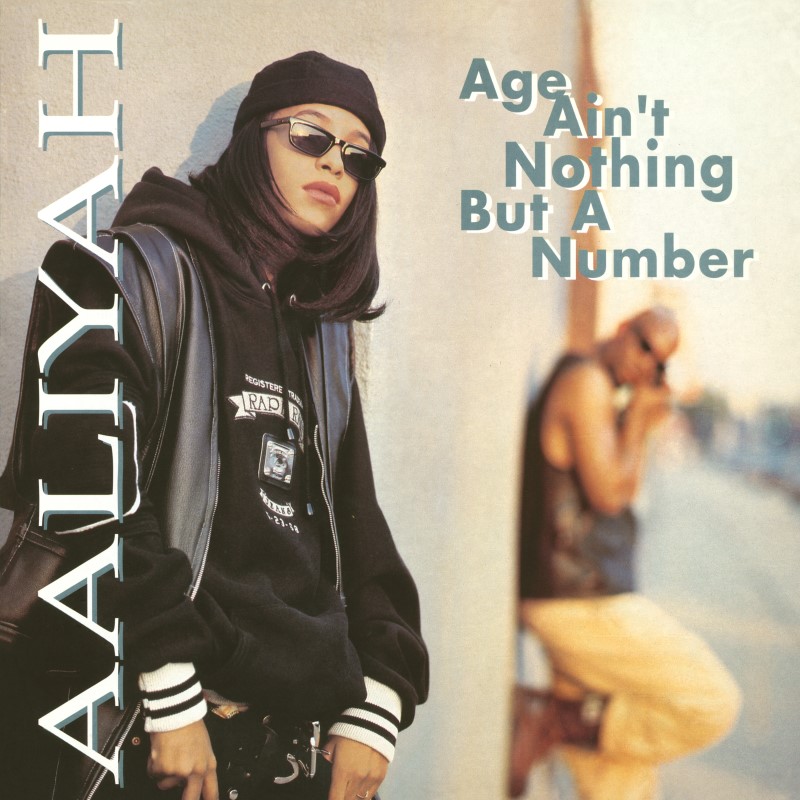 Aaliyah/Age Ain’t Nothing But A Number@2LP