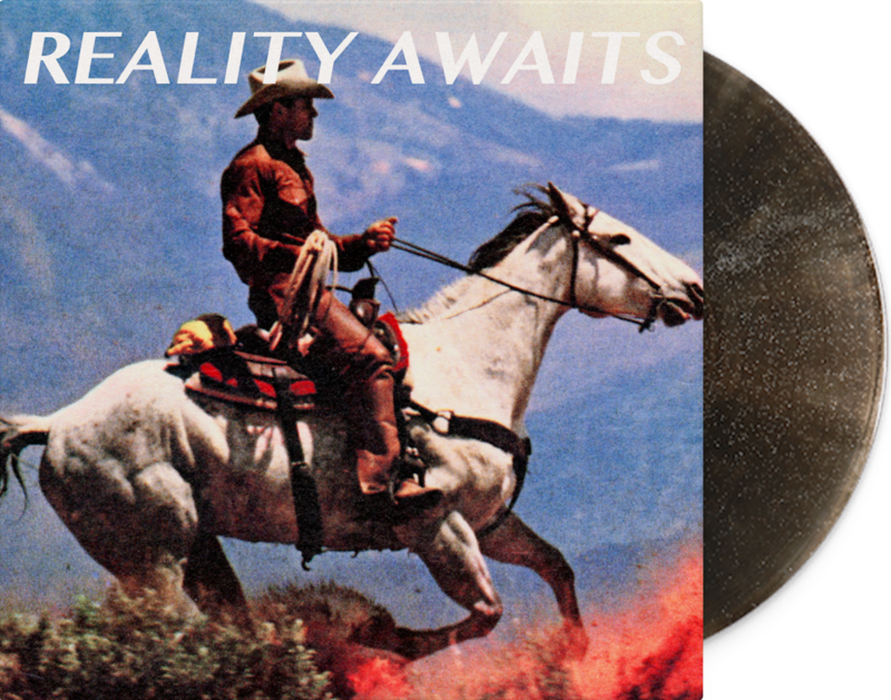 The Strokes/Reality Awaits (Black Ice Glitter Vinyl)