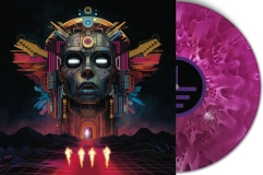 Clutch/Earth Rocker (Clutch Collector's Series) (Grape Ghost Vinyl)@V