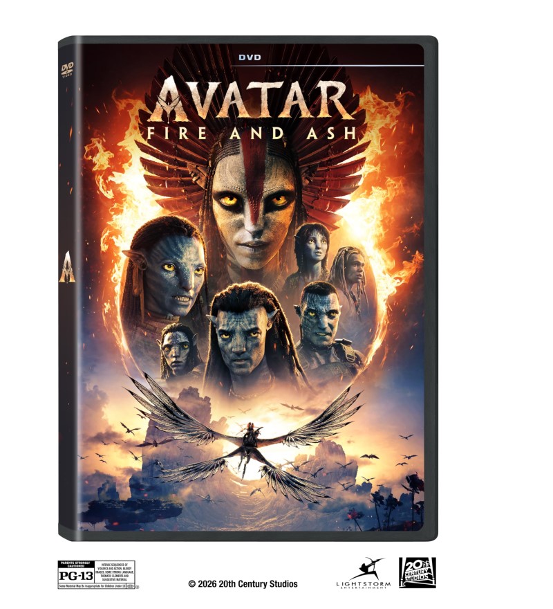 Avatar: Fire & Ash/Worthington/Saldana/Weaver
