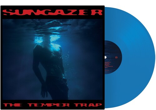 Temper Trap/Sungazer (Blue Vinyl)