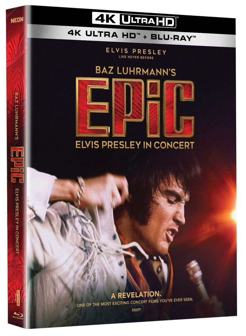 Elvis Presley/Epic: Elvis Presley In Concert