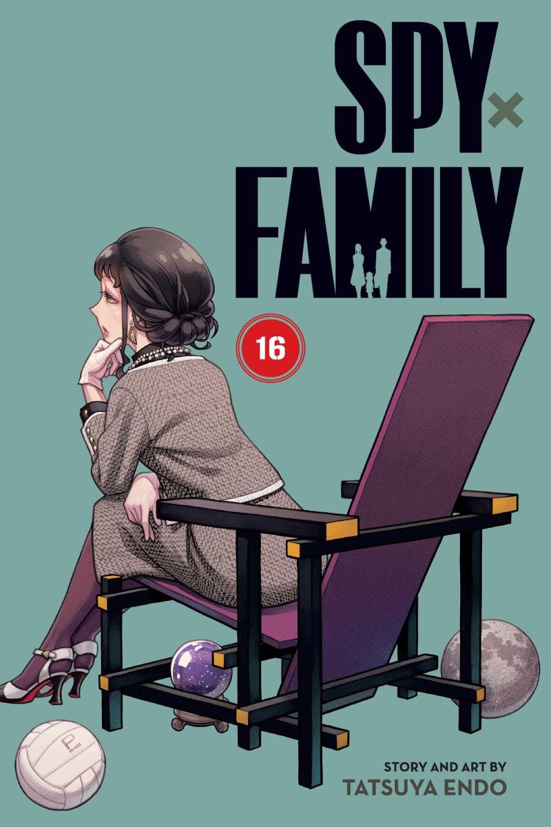 Tatsuya Endo/Spy X Family 16