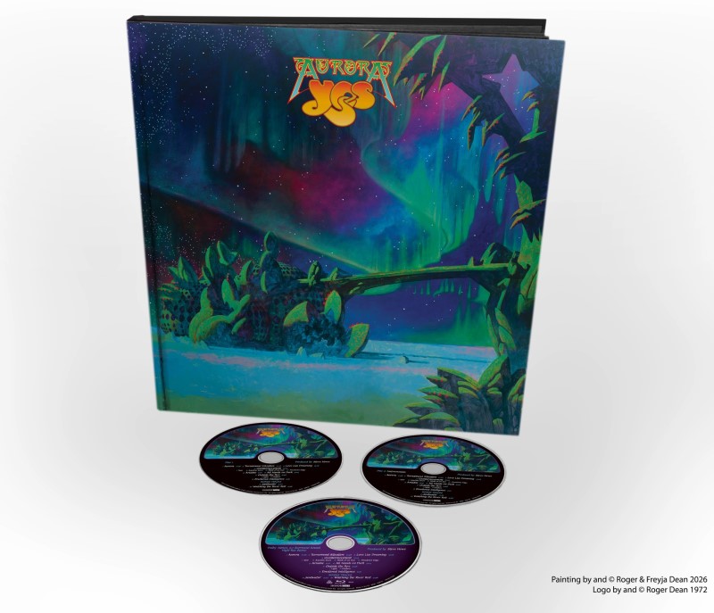 Yes/Aurora (Deluxe)@2CD/Blu-Ray Artbook