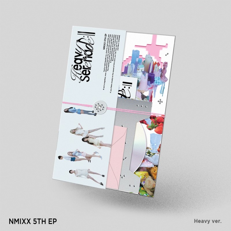 NMIXX/Heavy Serenade [Heavy ver.]