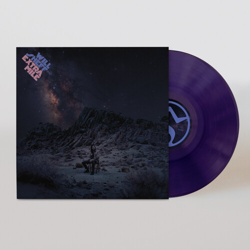 Will Sheff/Extra Mile (Deep Purple Vinyl)