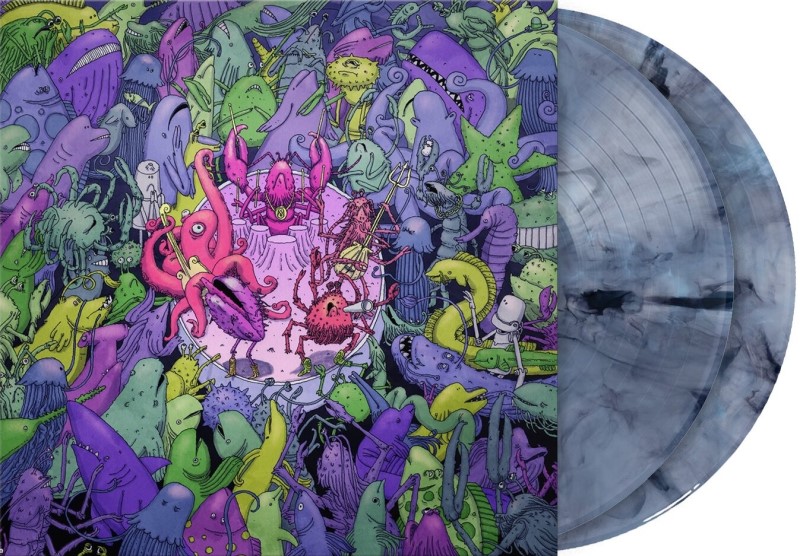 Dance Gavin Dance/Tree City Sessions 3 (Velaris Vinyl)@2LP