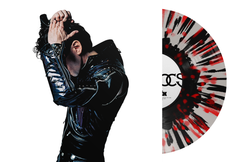 Des Rocs/To Hell & Back (Black in Cloudy Clear w/ Black + Red Splatter Vinyl)@Indie Exclusive