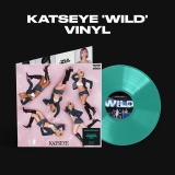 KATSEYE/WILD [Aquamarine Vinyl]@Indie Exclusive@w/ Etched B-side