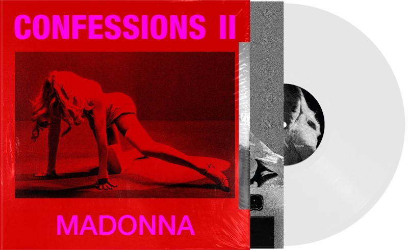 Madonna/CONFESSIONS II (White Vinyl)@Indie Exclusive