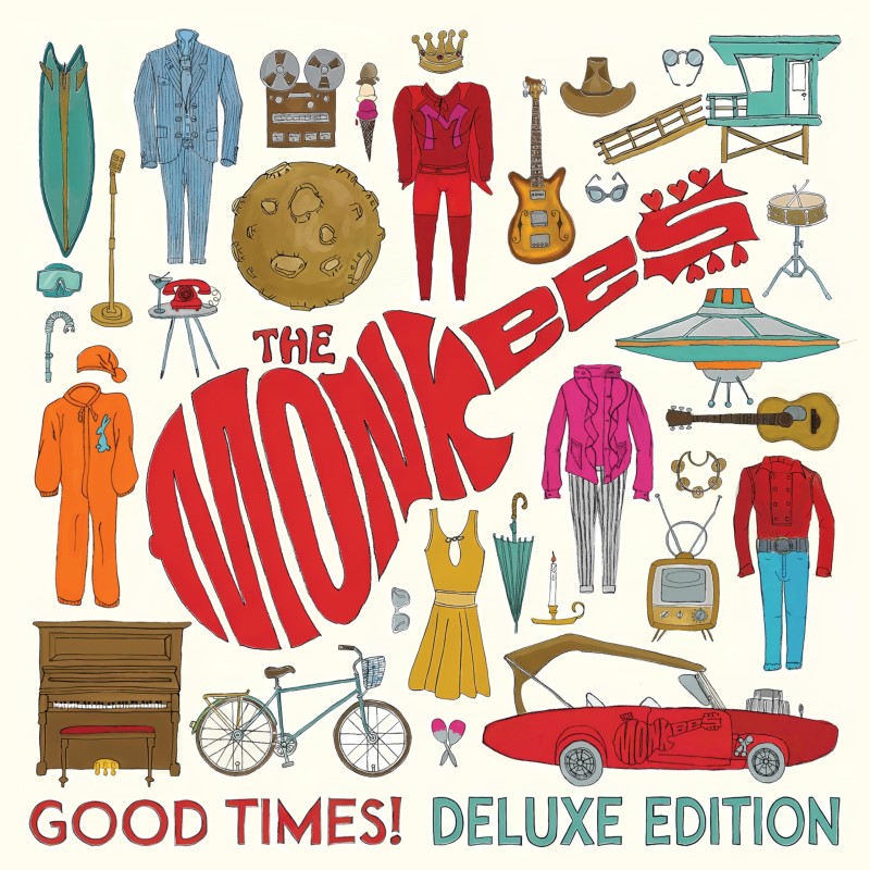 The Monkees/Good Times! (10th Anniversary Deluxe Edition)@2CD
