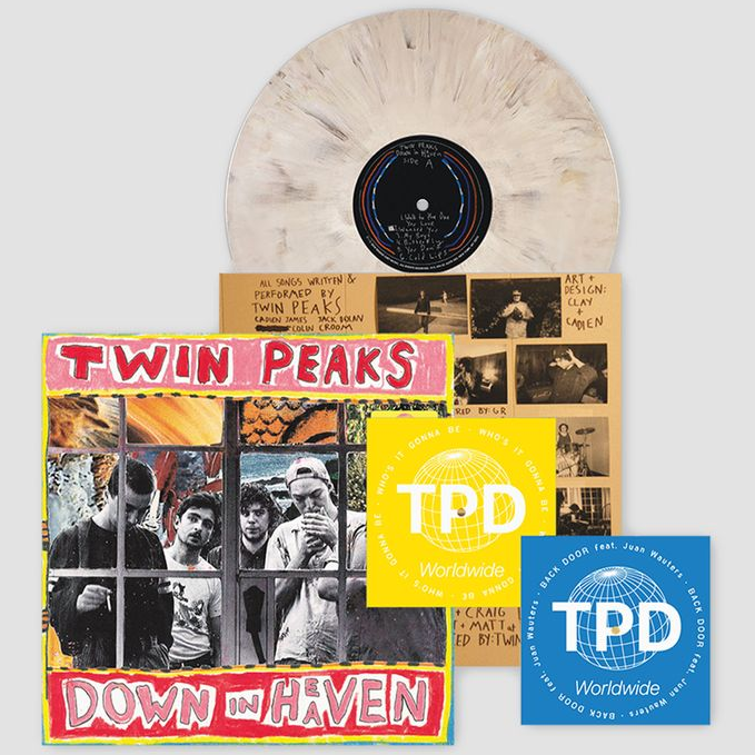 Twin Peaks/Down In Heaven (Parchment Vinyl)@Indie Exclusive@LP + 2 x Flexi Discs