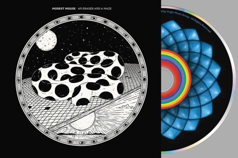 Modest Mouse/An Eraser & A Maze