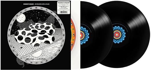 Modest Mouse/An Eraser & A Maze (EcoSonic Cosmic Black Vinyl)@2LP 180g