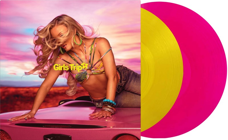 Zara Larsson/Midnight Sun: Girls Trip (Yellow & Pink Vinyl)@2LP