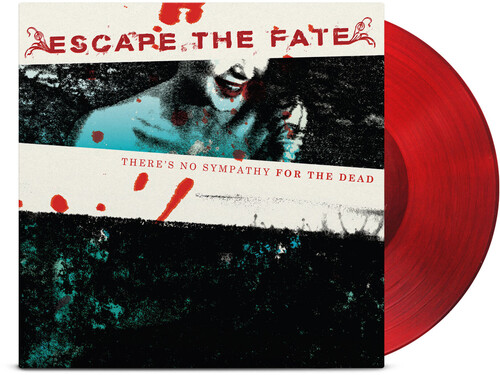 Escape the Fate/There's No Sympathy for the Dead (Ruby Red Vinyl)