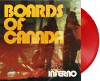 Boards Of Canada/Inferno (TRANSPARENT RED VINYL)@2LP
