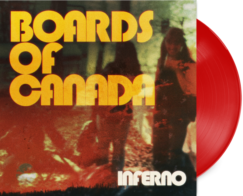 Boards Of Canada/Inferno (TRANSPARENT RED VINYL)@2LP