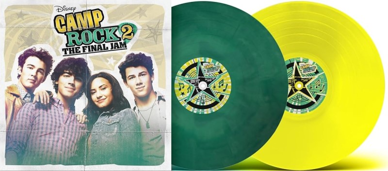 Camp Rock 2: The Final Jam/Original Soundtrack (Forest Pine Green/Sunburst Yellow Vinyl)@2LP