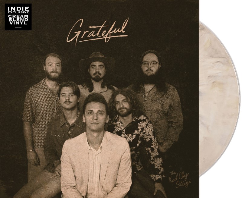 The Red Clay Strays/Grateful (Cream Blend Vinyl)@Indie Exclusive
