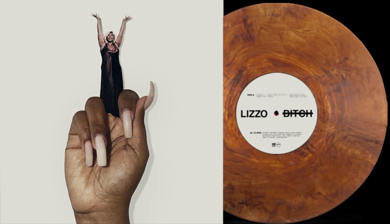 Lizzo/BITCH (Black Ice Vinyl)@Indie Exclusive